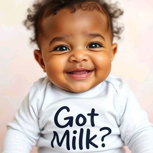 “Got Milk?” Baby Onesie
